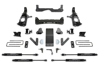 Fabtech K1121M 4" Performance System with Stealth Shocks