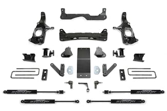 Fabtech K1121M 4" Performance System with Stealth Shocks