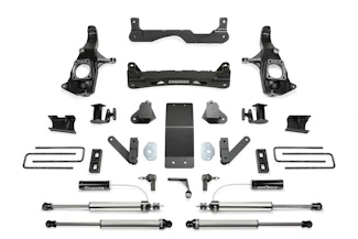 Fabtech K1122DL 4" Performance System with Dirt Logic Shocks