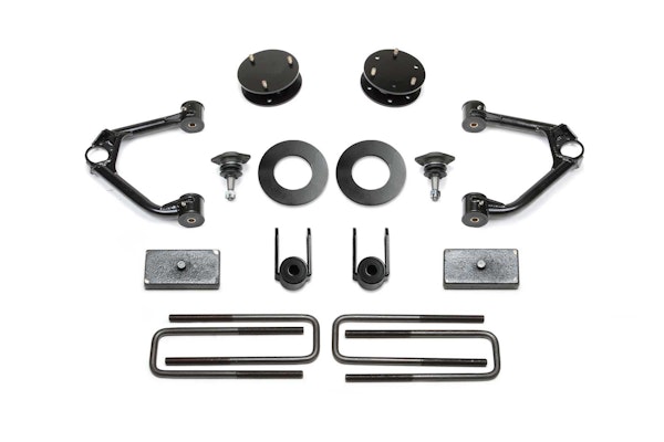 Fabtech K1128 3" Ball Joint UCA Lift Kit with Factory Adaptive Ride Control