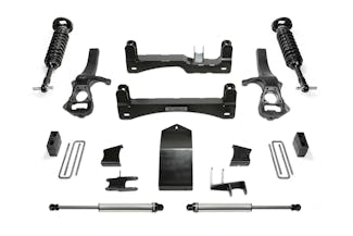 Fabtech K1140DL 4" Performance System with Dirt Logic Shocks