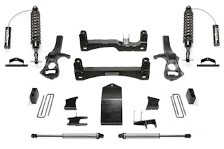 Fabtech K1134DL 6" Performance System with Dirt Logic Shocks