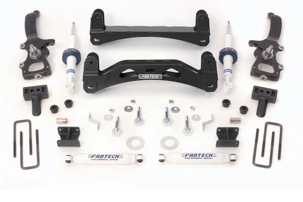 Fabtech K2000 6" Basic System with Performance Shocks