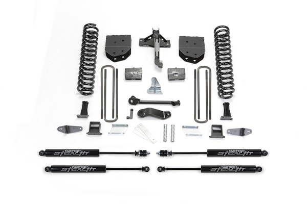 Fabtech K2050M 6" Basic System with Stealth Shocks