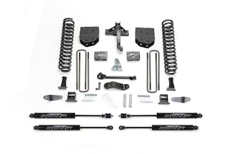 Fabtech K2050M 6" Basic System with Stealth Shocks