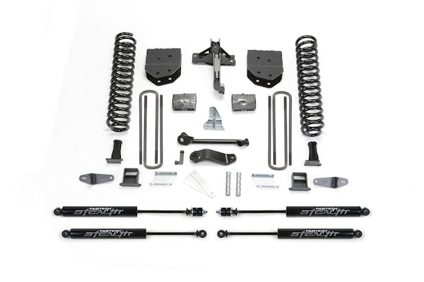 Fabtech K2050M 6" Basic System with Stealth Shocks