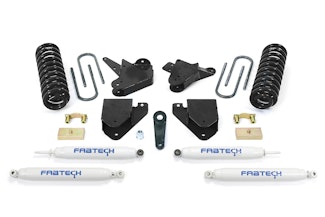 Fabtech K2060 6" Basic System with Performance Shocks