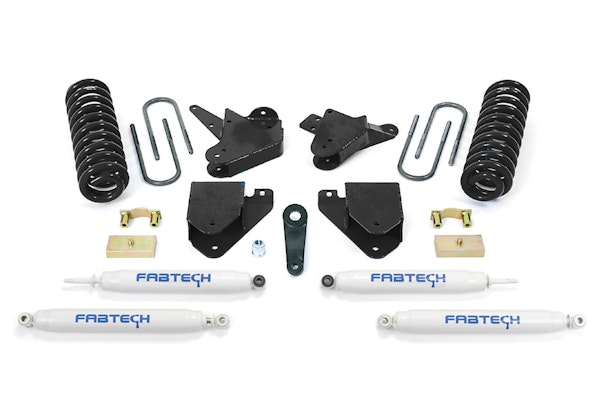 Fabtech K2062 6" Basic System with Performance Shocks