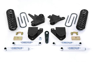 Fabtech K20601 6" Basic System with Performance Shocks