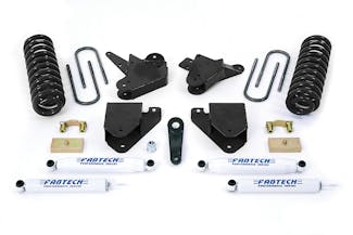 Fabtech K20601 6" Basic System with Performance Shocks