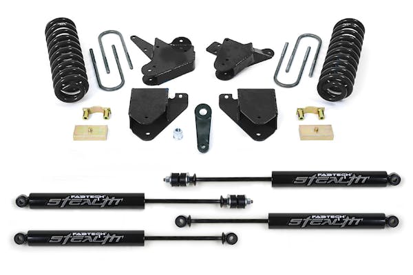 Fabtech K2098M 6" Basic System with Stealth Shocks