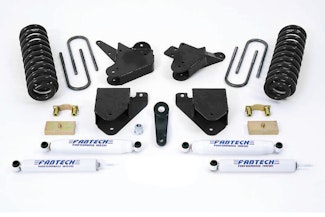 Fabtech K2097 6" Basic System with Performance Shocks