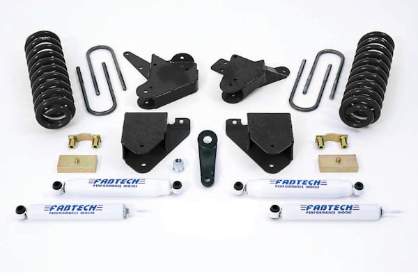 Fabtech K2097 6" Basic System with Performance Shocks