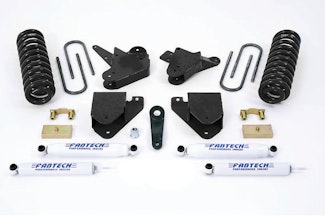 Fabtech K2098 6" Basic System with Performance Shocks