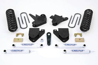 Fabtech K2100 6" Basic System with Performance Shocks