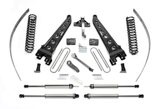 Fabtech K2123DL 8" Radius Arm System with Dirt Logic Shocks