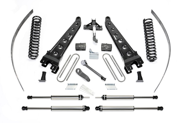 Fabtech K2123DL 8" Radius Arm System with Dirt Logic Shocks