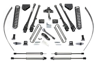 Fabtech K2125DL 8" 4 Link System with Dirt Logic Shocks