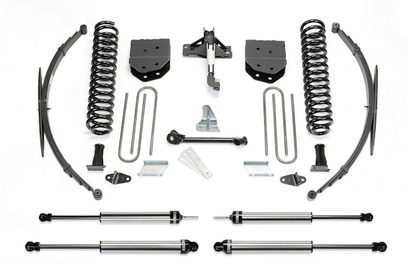 Fabtech K2127DL 8" Basic System with Dirt Logic Shocks