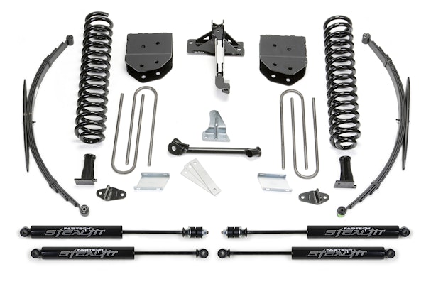 Fabtech K2127M 8" Basic System with Stealth Shocks