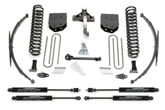 Fabtech K2127M 8" Basic System with Stealth Shocks
