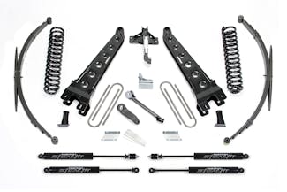 Fabtech K2128M 8" Radius Arm System with Stealth Shocks