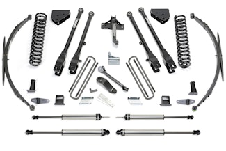 Fabtech K2129DL 8" 4 Link System with Dirt Logic Shocks