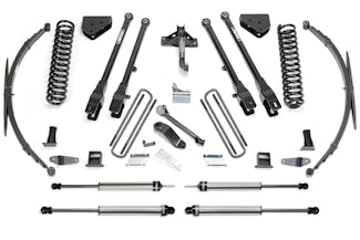 Fabtech K2129DL 8" 4 Link System with Dirt Logic Shocks