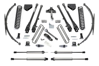 Fabtech K2148DL 10" 4 Link Lift System with Dirt Logic Shocks