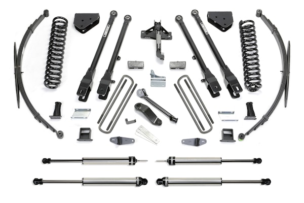 Fabtech K2150DL 10" 4 Link Lift System with Dirt Logic Shocks