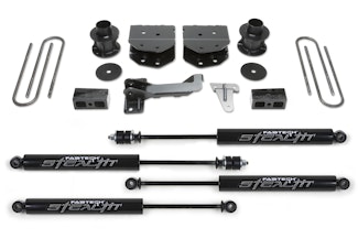 Fabtech K2160M 4" Budget System with Stealth Shocks