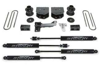 Fabtech K2181M 4" Budget System with Stealth Shocks