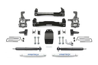 Fabtech K2258 4" Basic System with Rear Performance Shocks
