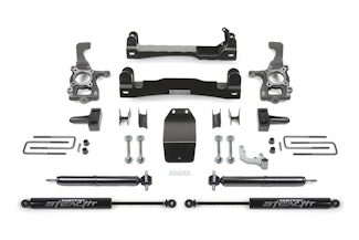 Fabtech K2193M 4" Basic System with Stealth Shocks