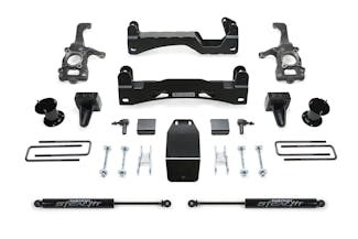 Fabtech K2194M 6" Basic System with Front Stock Coilover Spacers & Rr Stealth Shocks