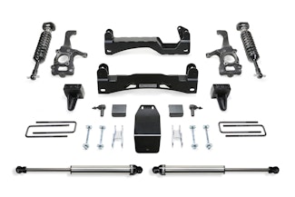 Fabtech K2195DL 6" Performance System with Dirt Logic Shocks