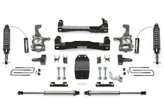 Fabtech K2196DL 4" Performance System with Dirt Logic Shocks