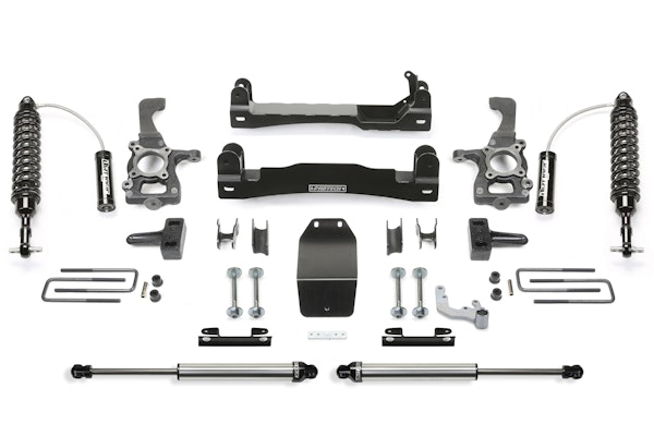 Fabtech K2196DL 4" Performance System with Dirt Logic Shocks