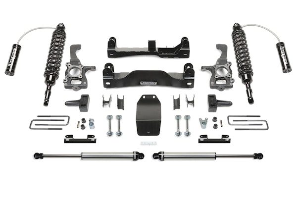 Fabtech K2198DL 4" Performance System with Dirt Logic Shocks