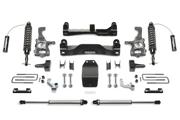 Fabtech K2201DL 4" Performance System with Dirt Logic Shocks