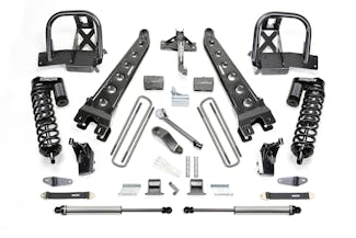 Fabtech K2204DL 4" Radius Arm System with Dirt Logic Shocks