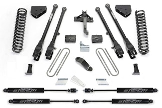 Fabtech K2132M 6" 4 Link System with Stealth Shocks
