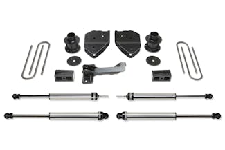 Fabtech K2213DL 4" Budget System with Dirt Logic Shocks