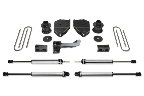 Fabtech K2213DL 4" Budget System with Dirt Logic Shocks