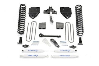 Fabtech K2252 4" Basic System with Performance Shocks