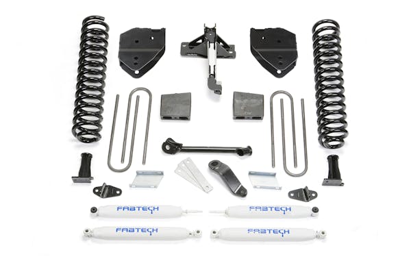 Fabtech K2214 4" Basic System with Performance Shocks