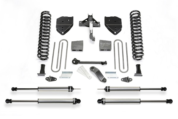 Fabtech K2252DL 4" Basic System with Dirt Logic Shocks