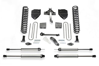 Fabtech K2214DL 4" Basic System with Dirt Logic Shocks