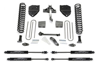Fabtech K2214M 4" Basic System with Stealth Shocks