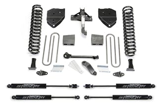 Fabtech K2214M 4" Basic System with Stealth Shocks